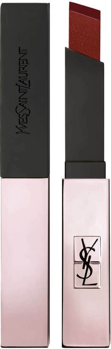 ysl insurgent red|YSL Insurgent Red (202) Slim Glow Matte Rouge Pur Couture .